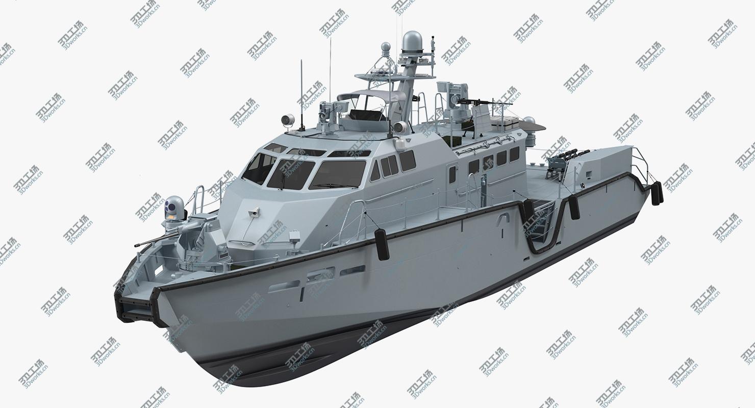 images/goods_img/2021040233/Mark VI Patrol Boat Clean 3D/2.jpg